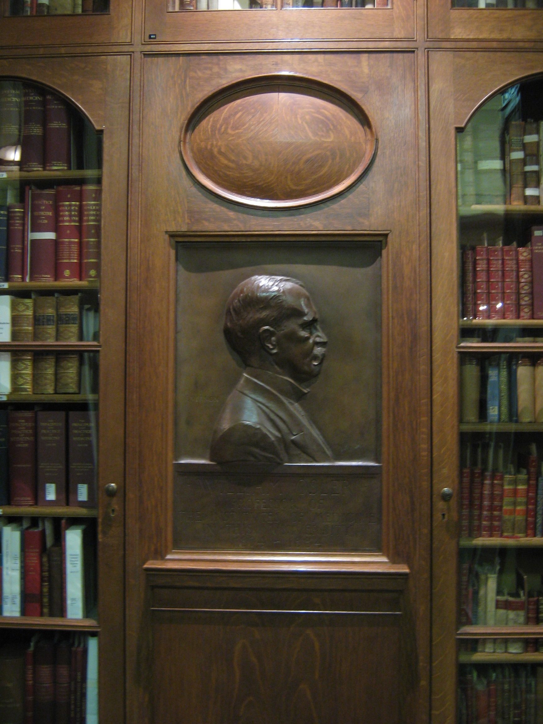Osler Library of the History of Medicine, Montreal (by Stefano Mastrodonato) - 10.JPG